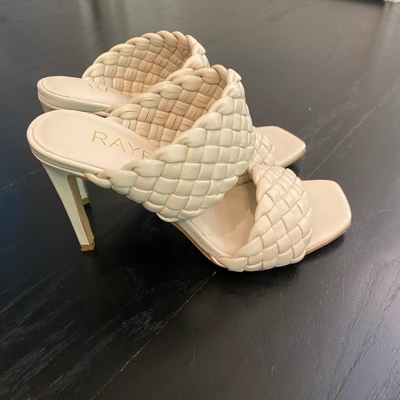 Raye heels Revolve like New - Picture 6 of 6